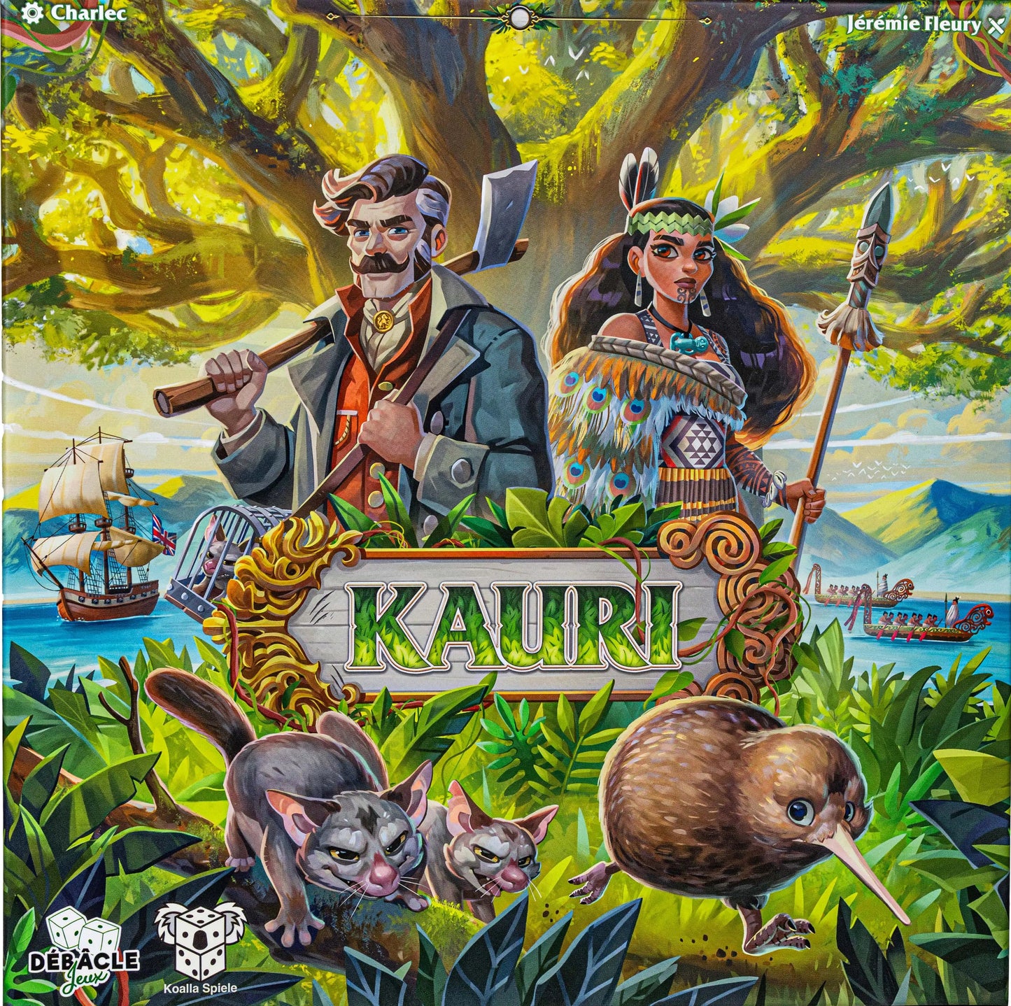 Kauri, Brettspiel