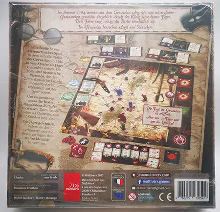 La Bête: Die Bestie Koalla Spiele