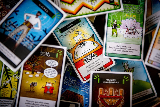 Interview - Wie Brettspiele einem Land im Krieg Erleichterung verschaffen können