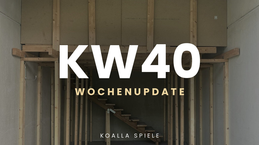 Wochenupdate - KW40 (25.09. - 01.10.)