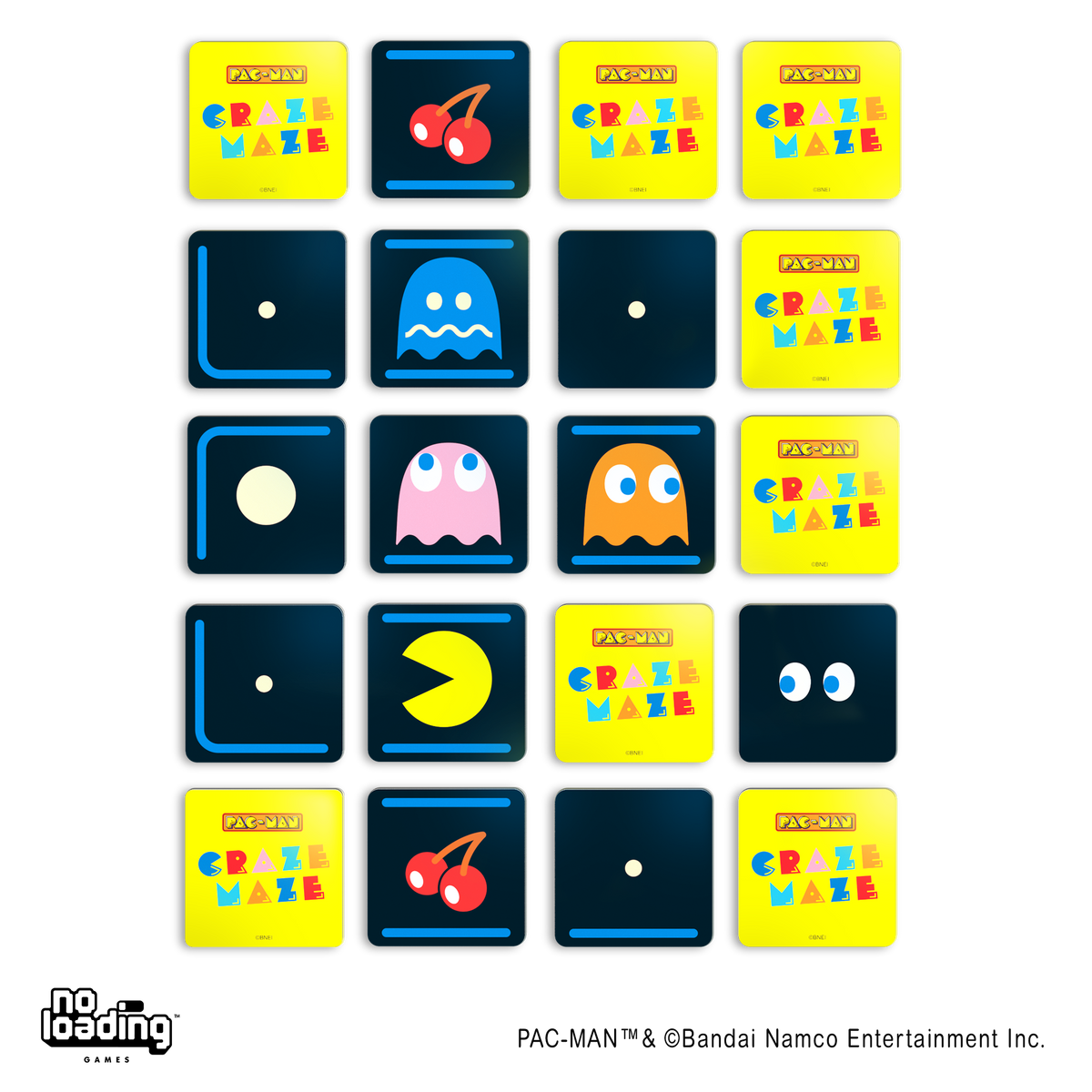 PAC-MAN: Craze Maze (Vorbestellung) Koalla Spiele