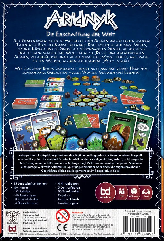 Aridnyk Koalla Spiele
