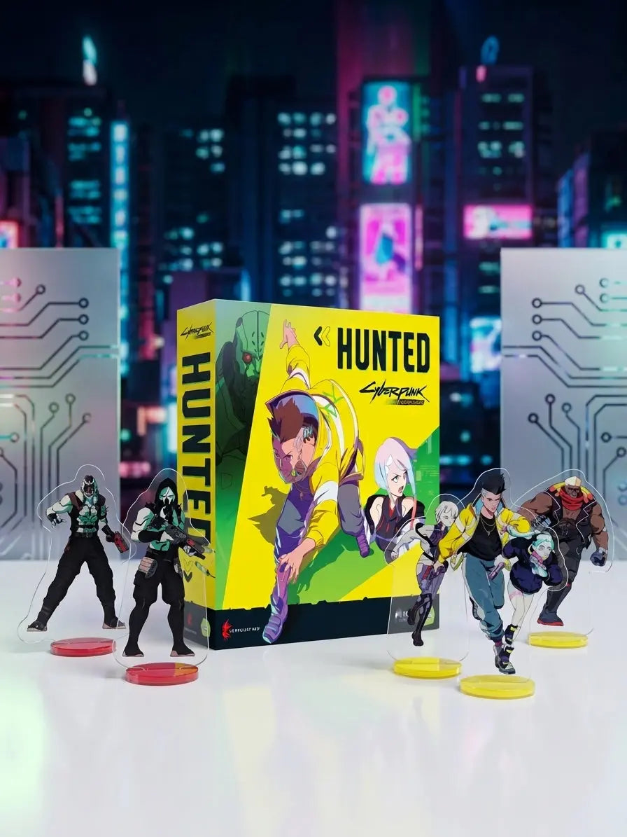 Cyberpunk: Edgerunners - Hunted GAMESCOM BUNDLE Koalla Spiele