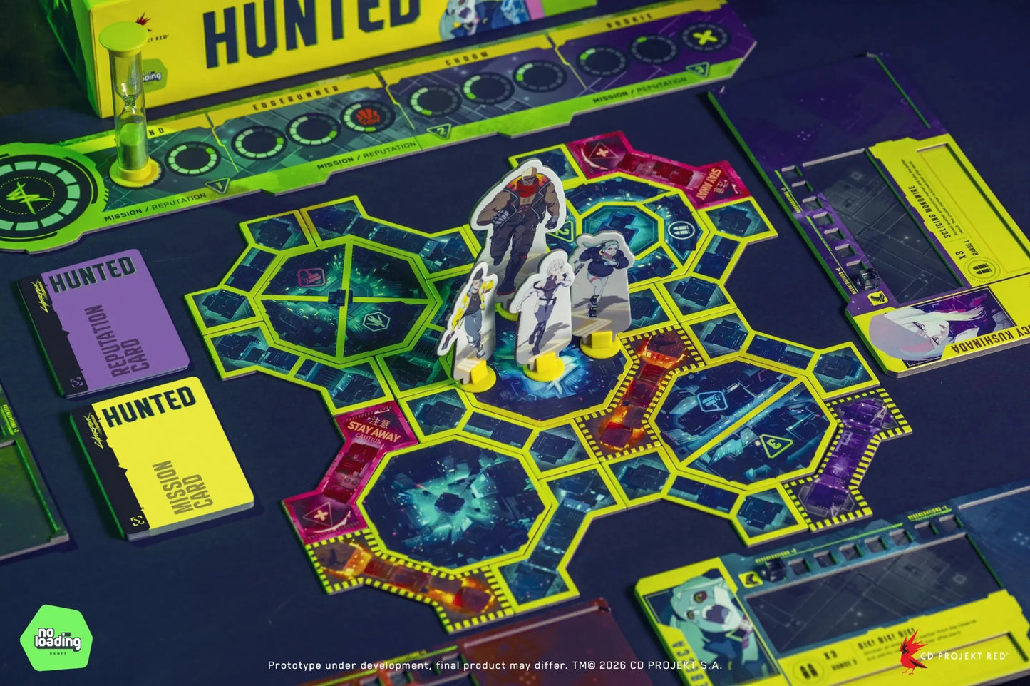 Cyberpunk: Edgerunners - Hunted Koalla Spiele