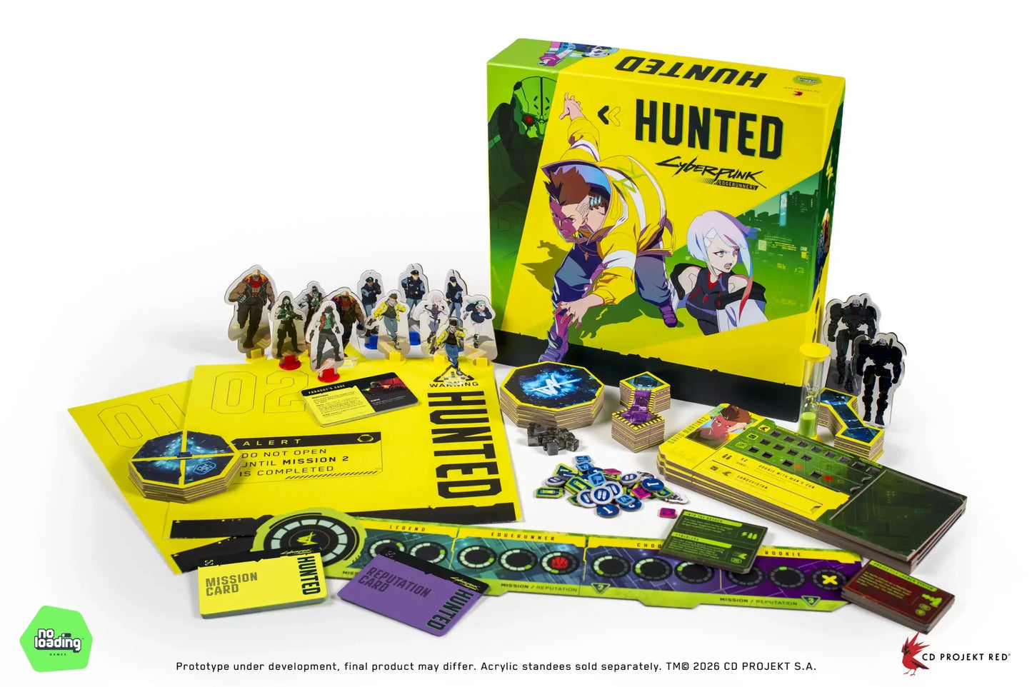 Cyberpunk: Edgerunners - Hunted Koalla Spiele
