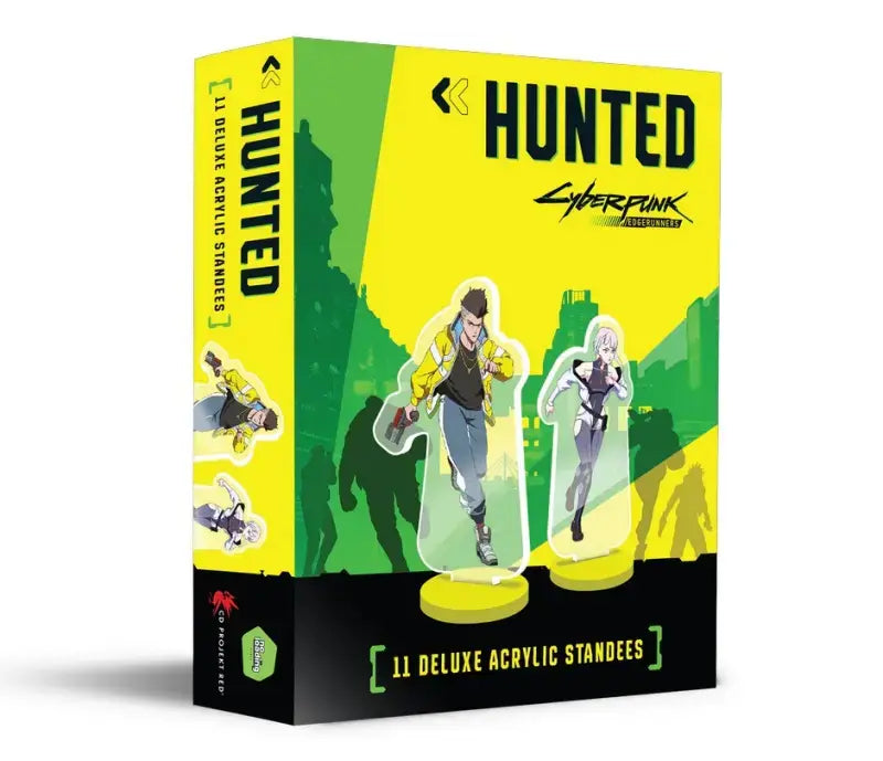 Cyberpunk: Edgerunners - Hunted: Acrylic Charaktere Koalla Spiele