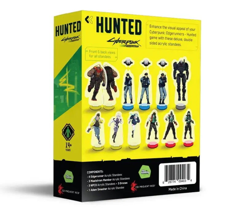 Cyberpunk: Edgerunners - Hunted: Acrylic Charaktere Koalla Spiele