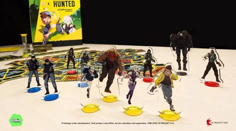 Cyberpunk: Edgerunners - Hunted: Acrylic Charaktere Koalla Spiele