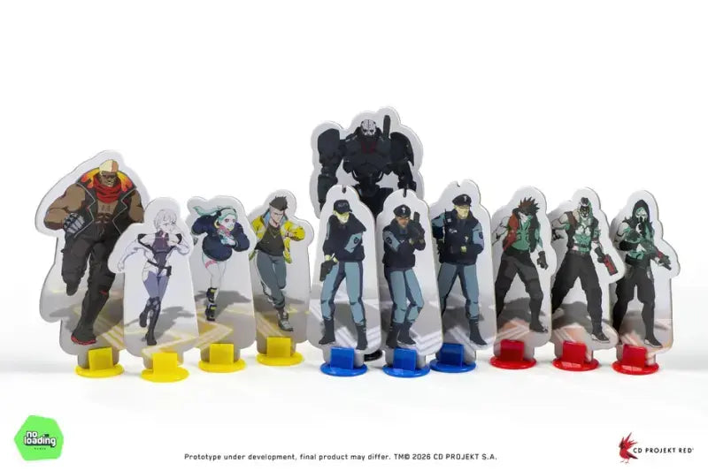Cyberpunk: Edgerunners - Hunted: Acrylic Charaktere Koalla Spiele