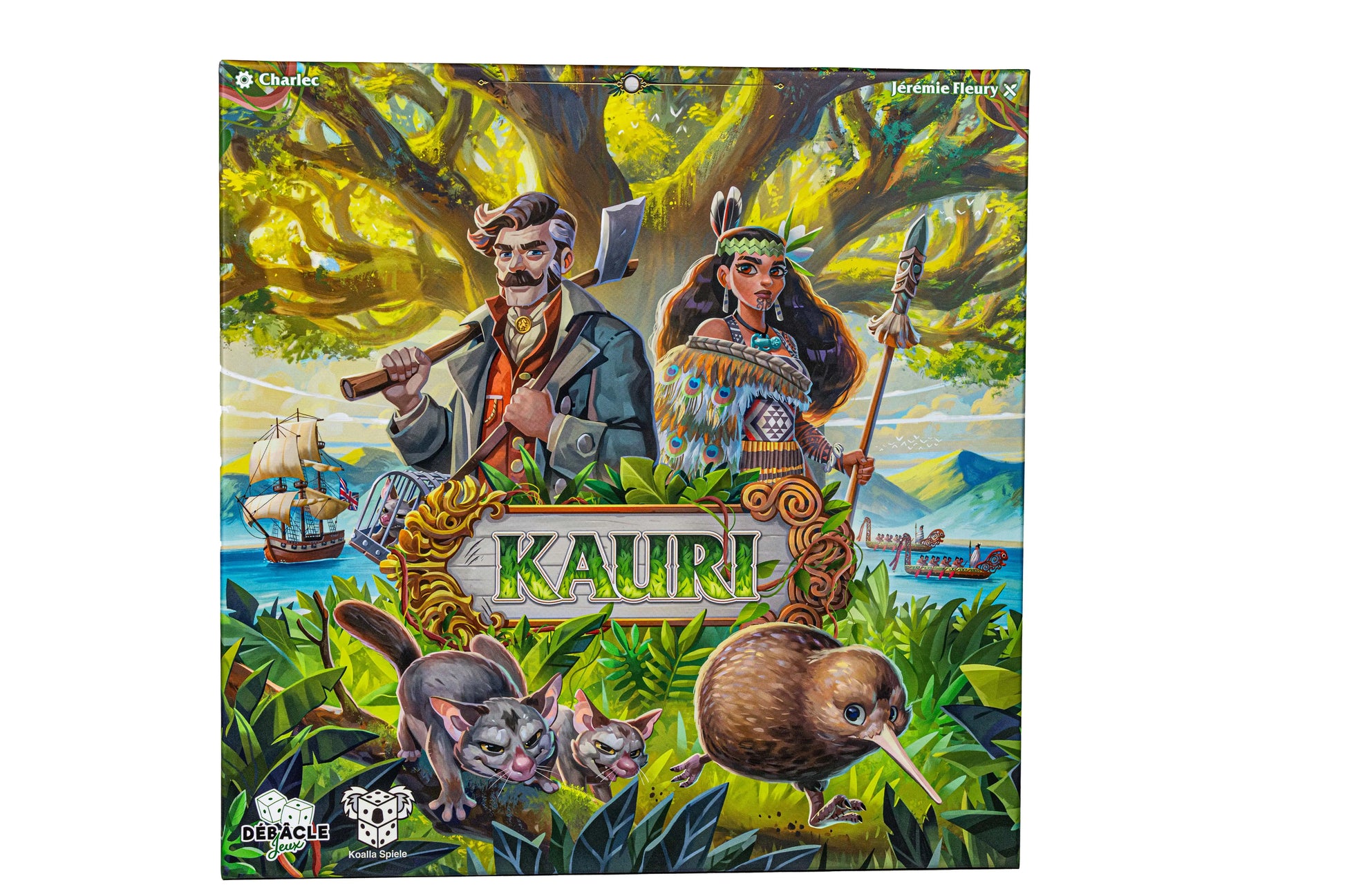Kauri, Brettspiel