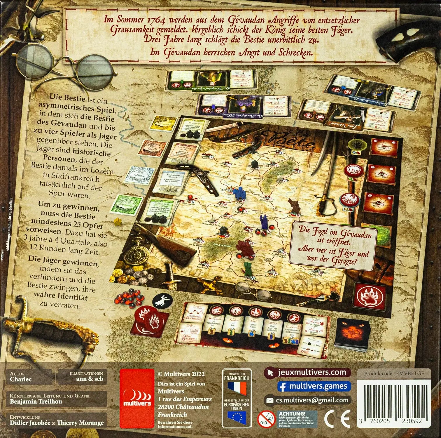 La Bête: Die Bestie Koalla Spiele