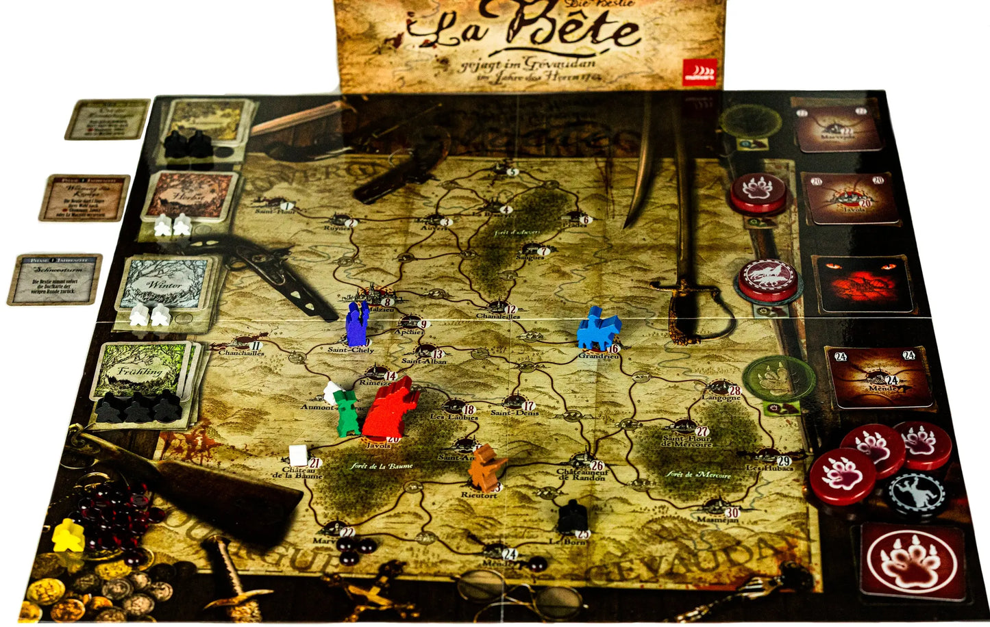 La Bête: Die Bestie Koalla Spiele