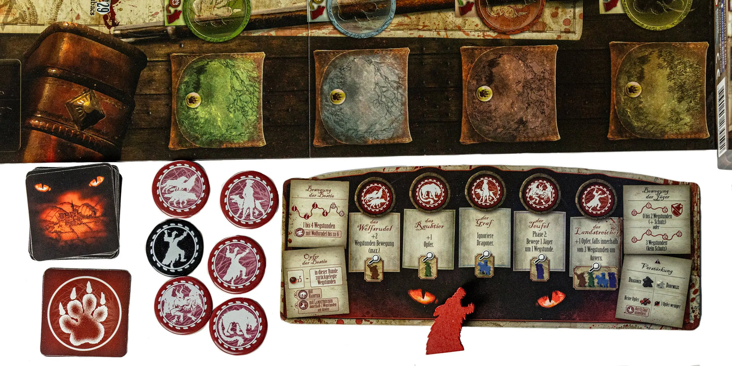 La Bête: Die Bestie Koalla Spiele