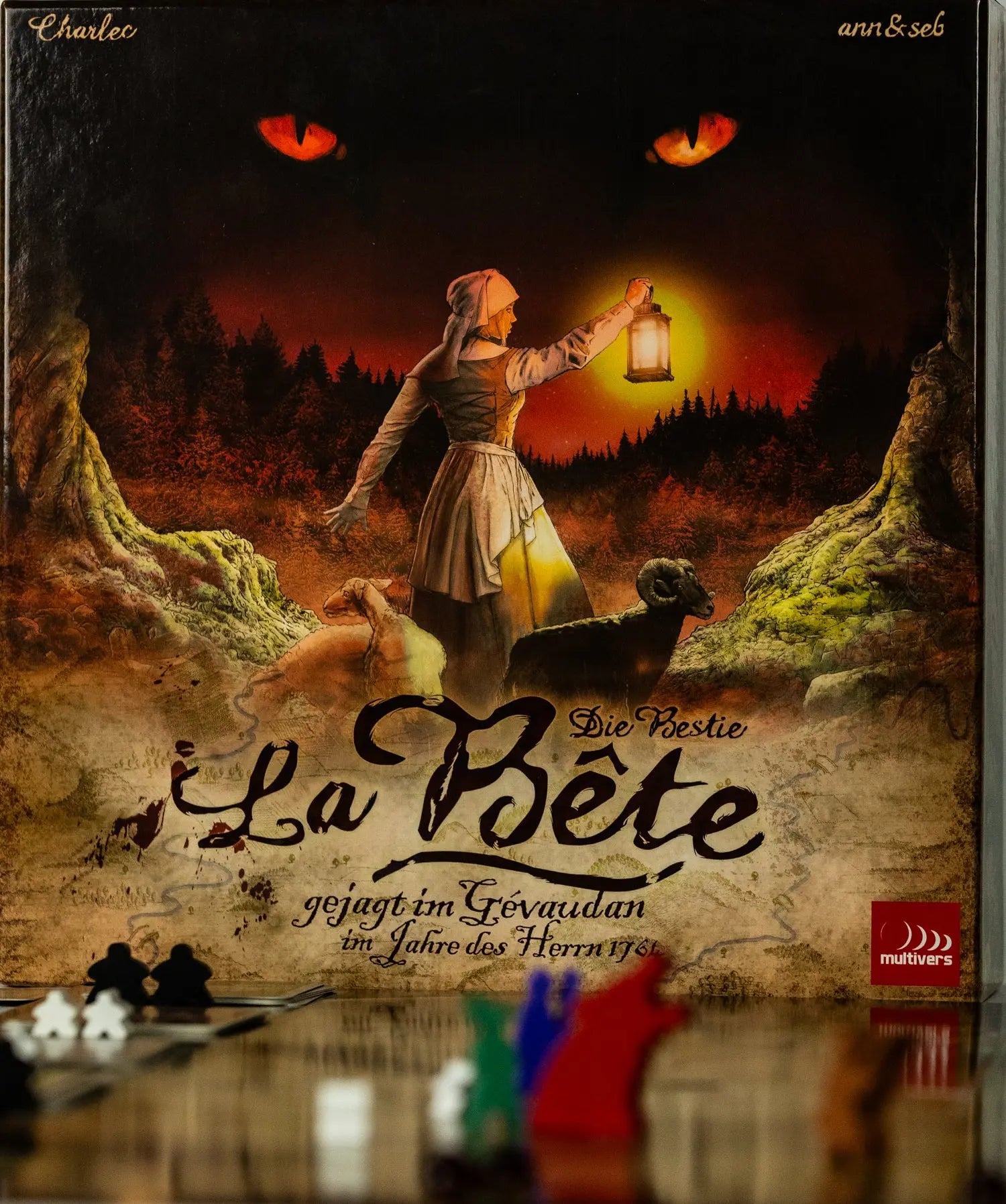 La Bête: Die Bestie Koalla Spiele