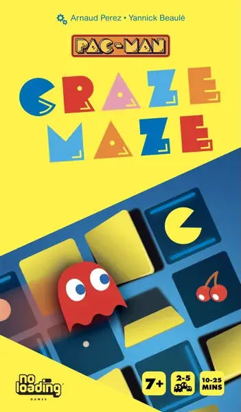 PAC-MAN: Craze Maze (Vorbestellung) Koalla Spiele