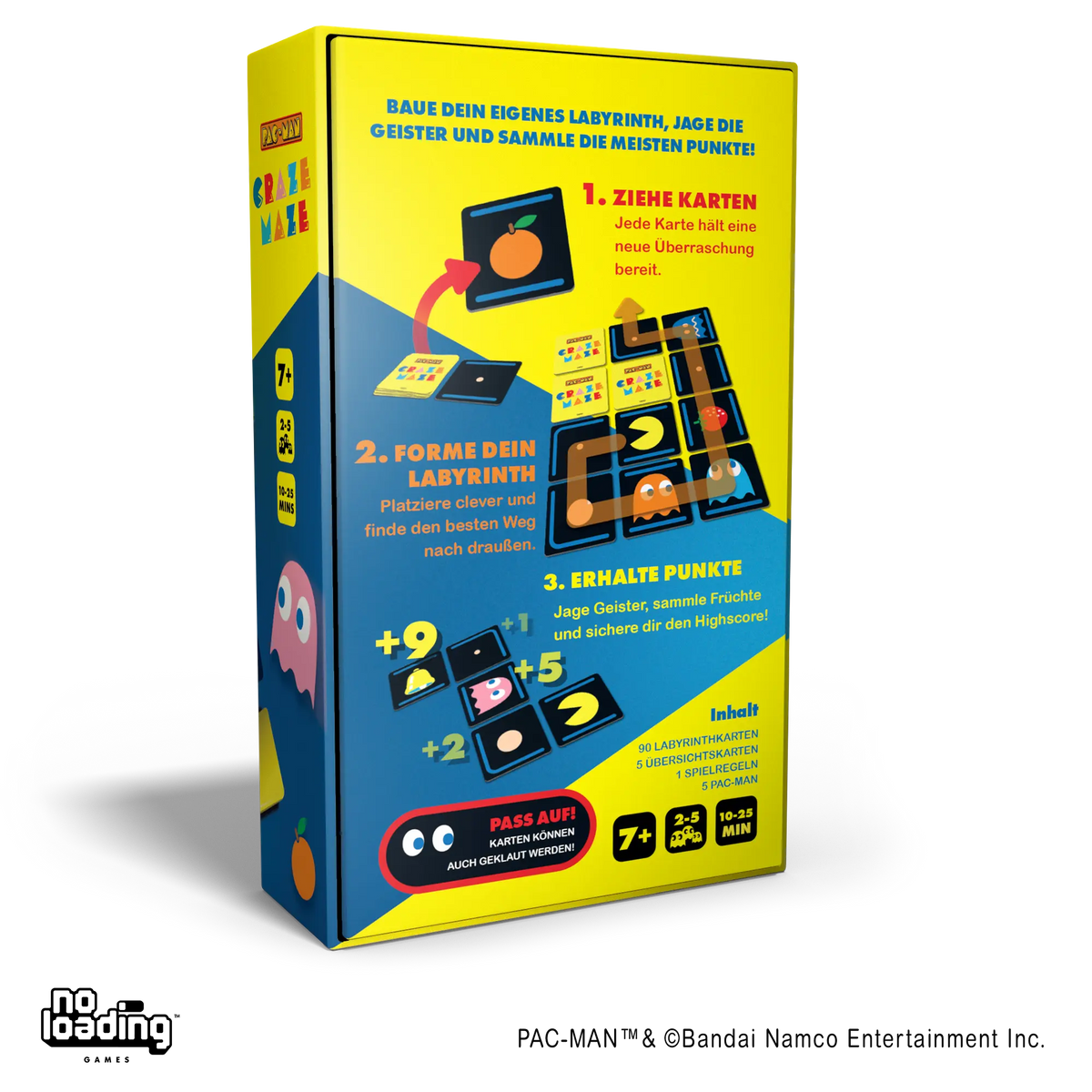 PAC-MAN: Craze Maze (Vorbestellung) Koalla Spiele