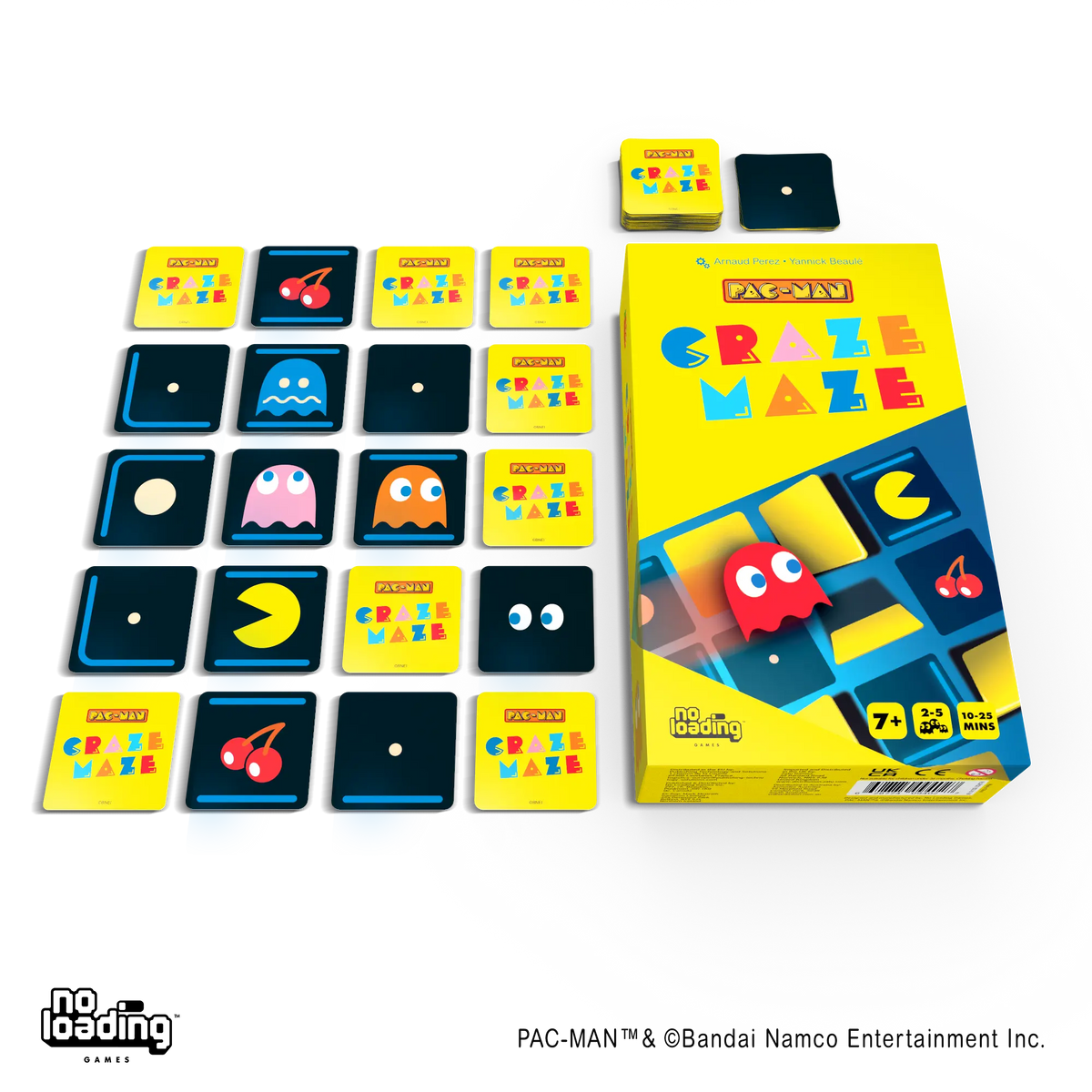 PAC-MAN: Craze Maze (Vorbestellung) Koalla Spiele
