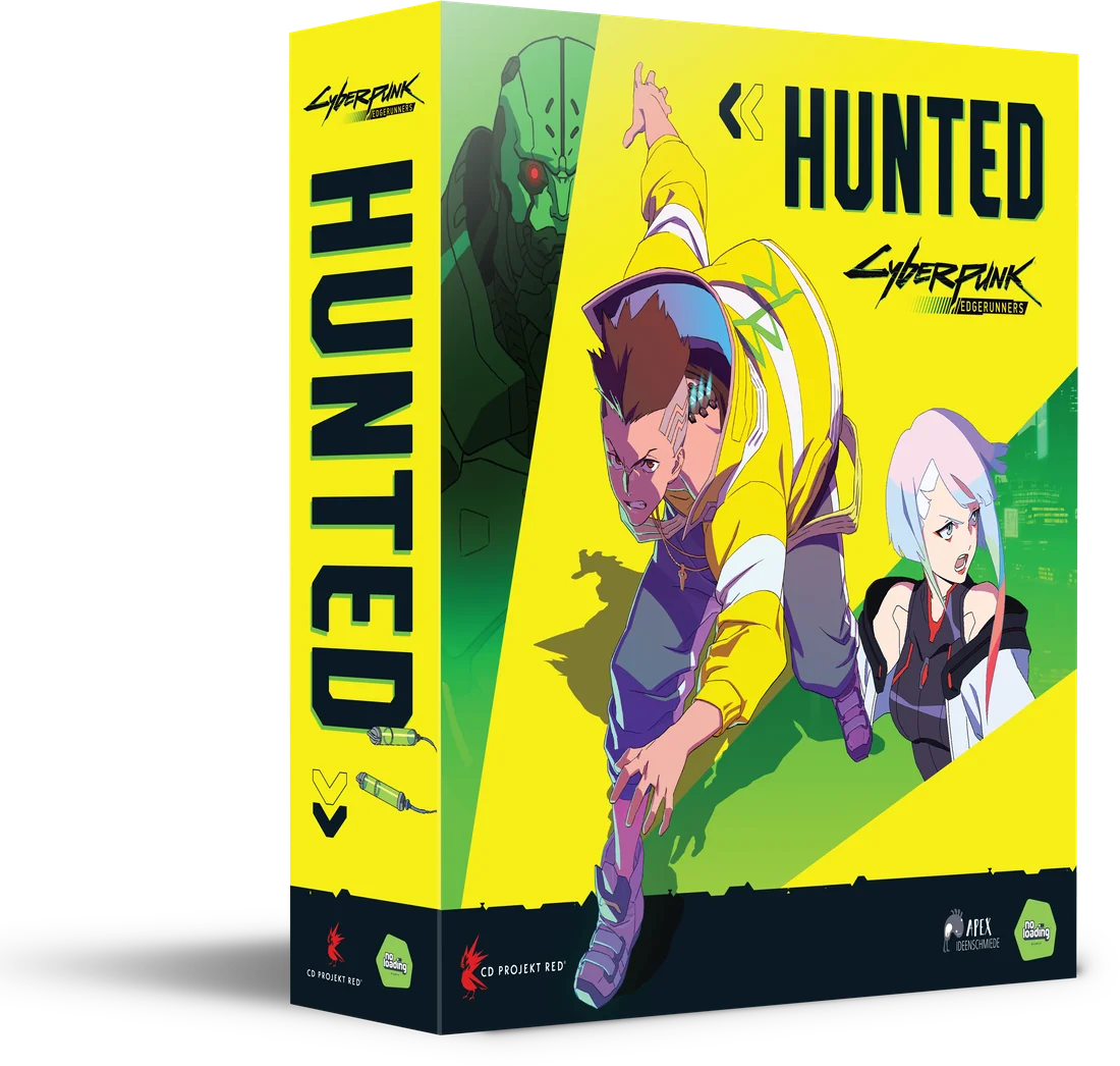 Cyberpunk: Edgerunners – Hunted